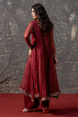 3-PC Stitched Embroidered CMA-6-302 