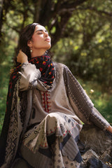 3-PC Unstitched Linen Collection CPW6-03