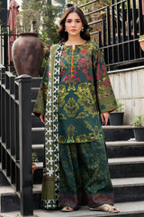 3-pc Unstitched Printed Staple DSCW5-28