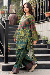 3-pc Unstitched Printed Staple DSCW5-28