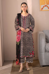3-PC Embroidered Lawn Shirt CPM-5-217Z
