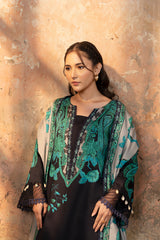 3-pc Unstitched Embroidered Staple DSCW5-10