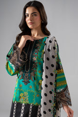 3-PC Embroidered  CNP-6-253