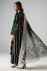 3-PC Embroidered  CNP-6-253