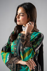 3-PC Embroidered  CNP-6-253