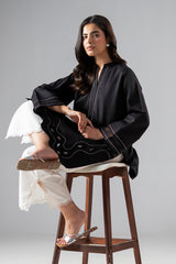 2-PC Stitched Embroidered Cotton CNP-6-258