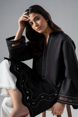 2-PC Stitched Embroidered Cotton CNP-6-258