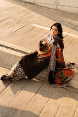 3-pc Unstitched Printed Staple DSCW5-35