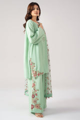 3-PC Stitched Embroidered CMA-6-397