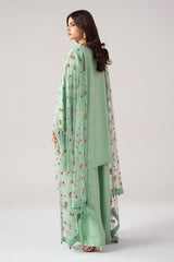 3-PC Stitched Embroidered CMA-6-397
