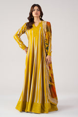 3 Pcs Stitched Linen Pishwas  CNP-6-287