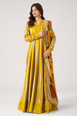 3 Pcs Stitched Linen Pishwas  CNP-6-287