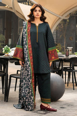 3-pc Unstitched Printed Staple DSCW5-34