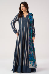 3 Pcs Stitched Linen Pishwas CNP-6-286