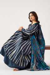 3 Pcs Stitched Linen Pishwas CNP-6-286