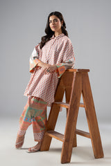 2-Piece Printed Lawn CRD-6-01