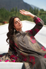 3-PC Unstitched Linen Collection CPW6-04