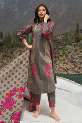 3-PC Unstitched Linen Collection CPW6-04