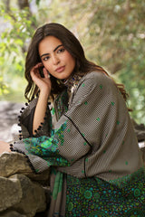 3-PC Unstitched Linen Collection CPW6-05