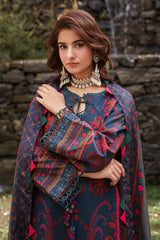 3-PC Unstitched Linen Collection CPW6-06