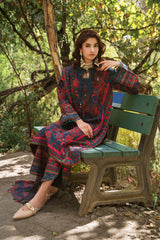 3-PC Unstitched Linen Collection CPW6-06