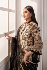 3-PC Embroidered Organza Suit CMA-5-025