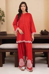 2-PC Embroidered  CNP-5-228