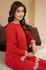 2-PC Embroidered  CNP-5-228