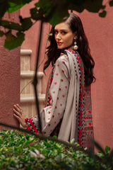 3-PC Unstitched Printed Linen Collection CPW5-01