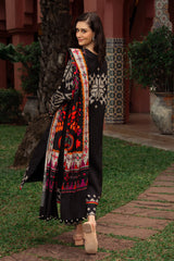 3-PC Unstitched Printed Linen Collection CPW5-06
