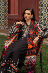 3-PC Unstitched Printed Linen Collection CPW5-06