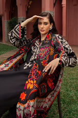 3-PC Unstitched Printed Linen Collection CPW5-06