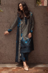3-PC Unstitched Printed Linen Collection CPW5-02