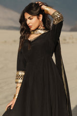 3 Pcs Stitched Raw Silk Pishwas CMA-6-467