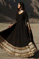 3 Pcs Stitched Raw Silk Pishwas CMA-6-467