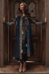 3-PC Unstitched Printed Linen Collection CPW5-02