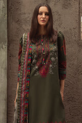 3-PC Unstitched Printed Linen Collection CPW5-05
