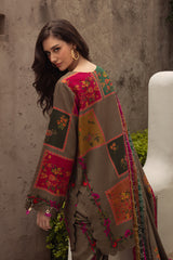 3-PC Unstitched Printed Linen Collection CPW5-03