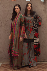 3-PC Unstitched Printed Linen Collection CPW5-03