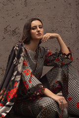 3-PC Unstitched Printed Linen Collection CPW5-04