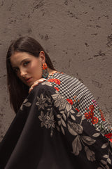3-PC Unstitched Printed Linen Collection CPW5-04