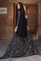 3-PC Embroidered Chiffon CMA-6-429