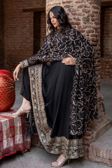 3-PC Embroidered Chiffon CMA-6-429