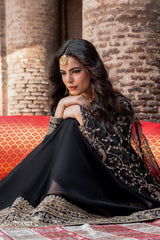 3-PC Embroidered Chiffon CMA-6-429