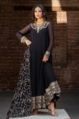 3-PC Embroidered Chiffon CMA-6-429