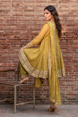 3-Pcs Embroidered CMA-6-461