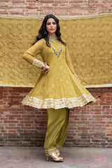 3-Pcs Embroidered CMA-6-461