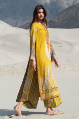 3-PC Unstitched Embroidered Linen Collection  ANW7-20