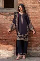 Embroidered Raw Silk CMA-6-383