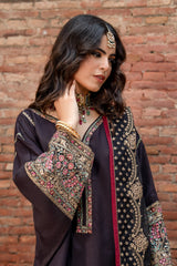 Embroidered Raw Silk CMA-6-383